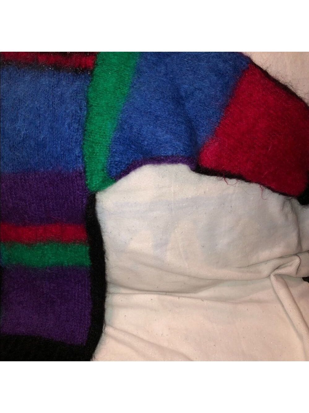 VINTAGE Myra Garvey Hand Knitted Ireland Sweater - Picture 5 of 7